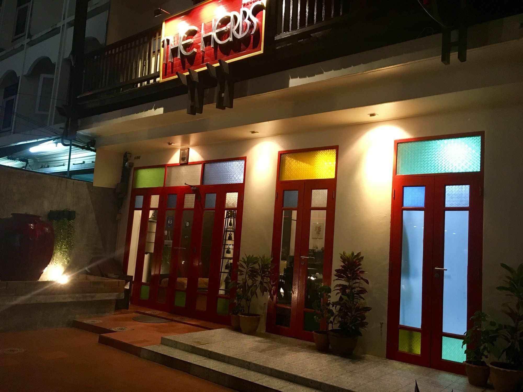 The Herbs Hotel Hua Hin Exterior photo